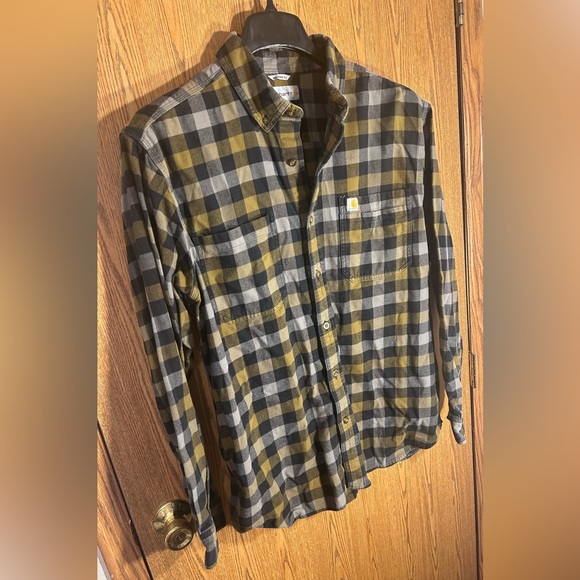 Carhartt Other - Carhartt Relaxed Fit Plaid Flannel